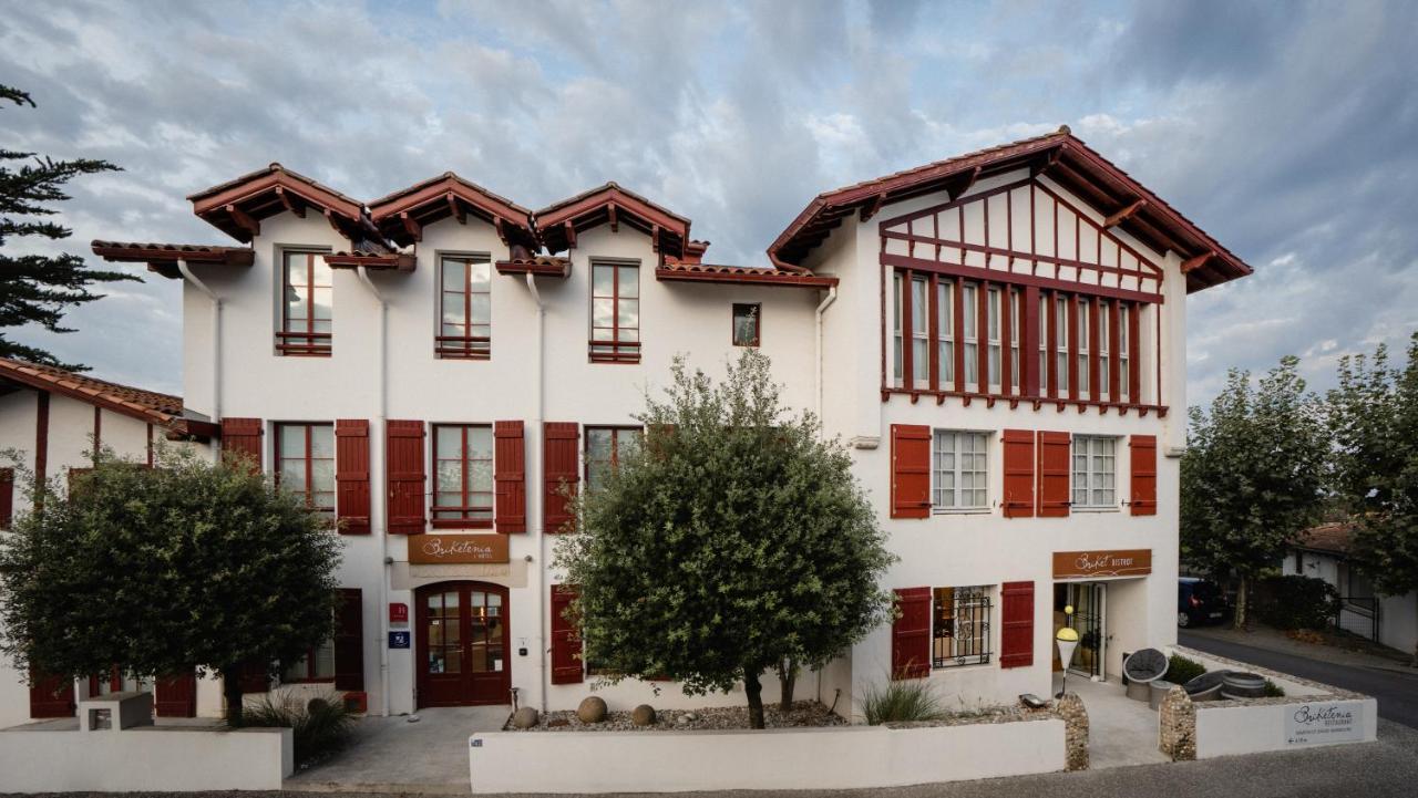 Hôtel Briketenia Guéthary Buitenkant foto