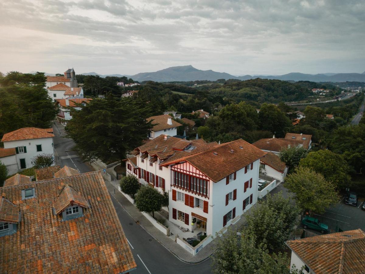 Hôtel Briketenia Guéthary Buitenkant foto