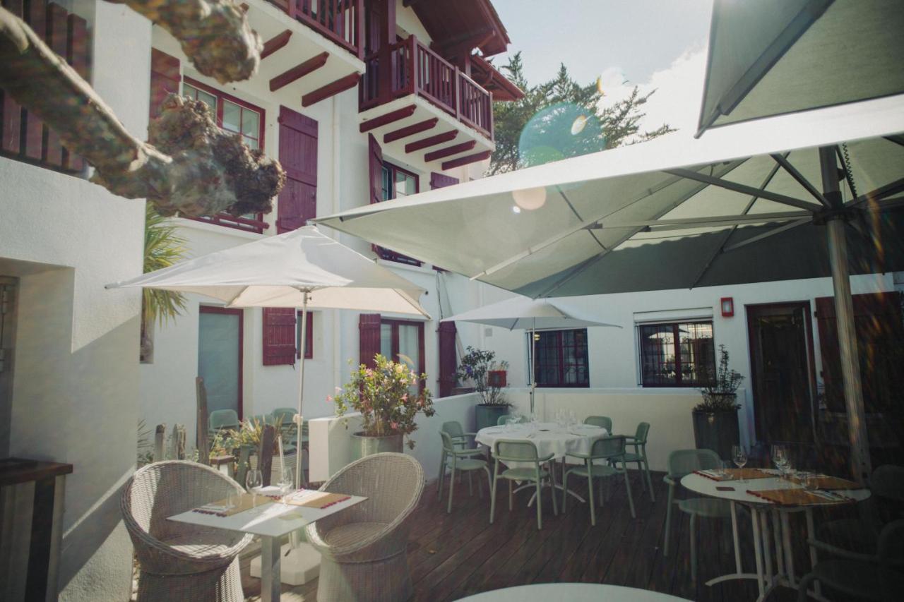 Hôtel Briketenia Guéthary Buitenkant foto