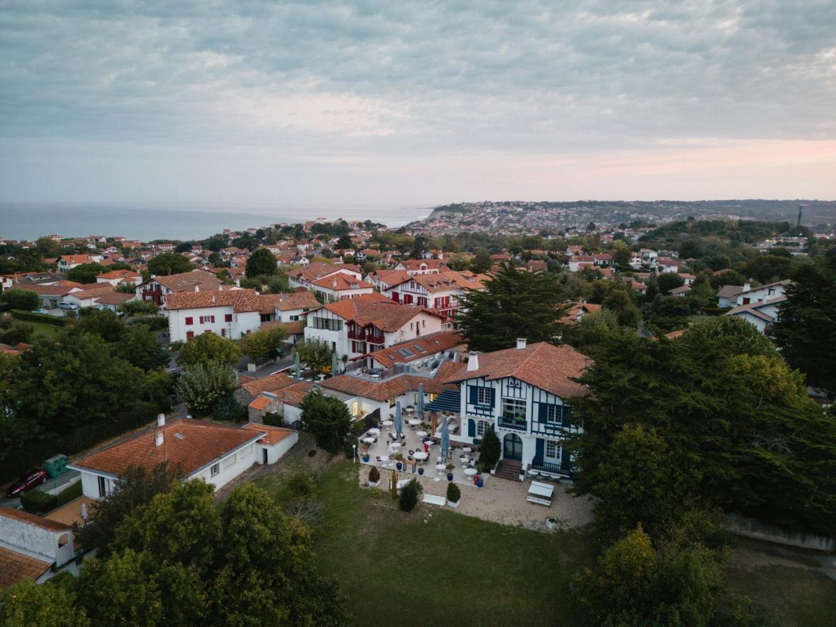 Hôtel Briketenia Guéthary Buitenkant foto