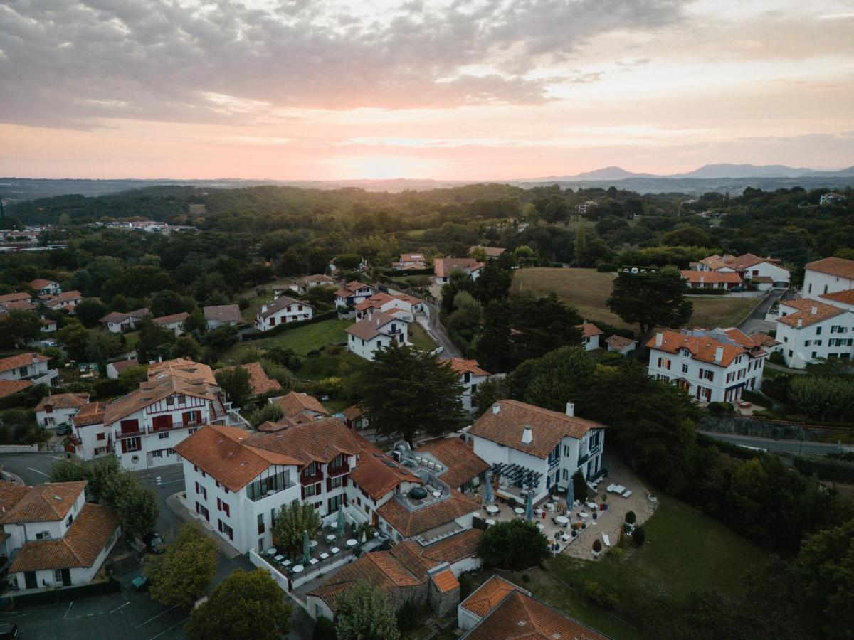 Hôtel Briketenia Guéthary Buitenkant foto