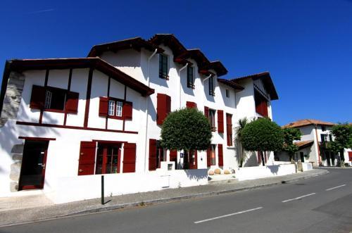 Hôtel Briketenia Guéthary Buitenkant foto